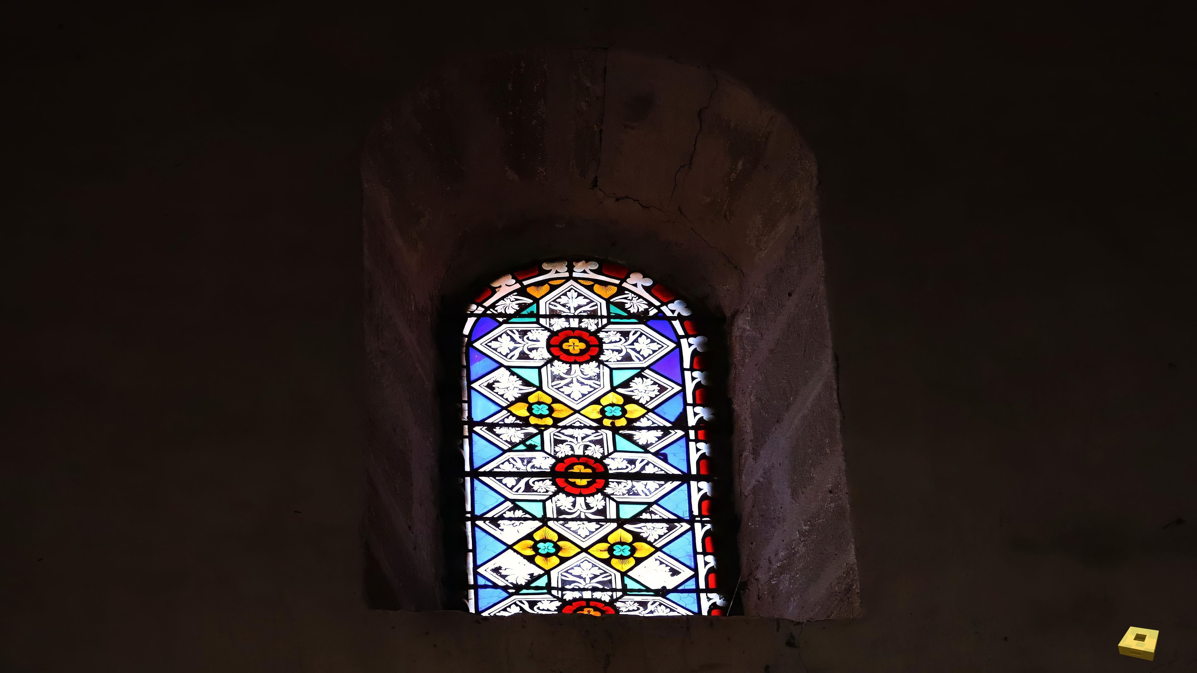 Relanges, église - vitrail (I)