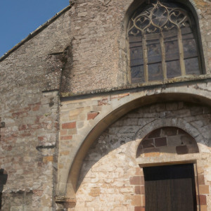 Relanges, panoramic church (P)