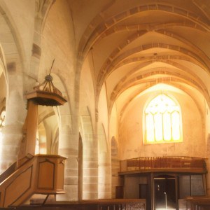 Relanges, church - interior (P)