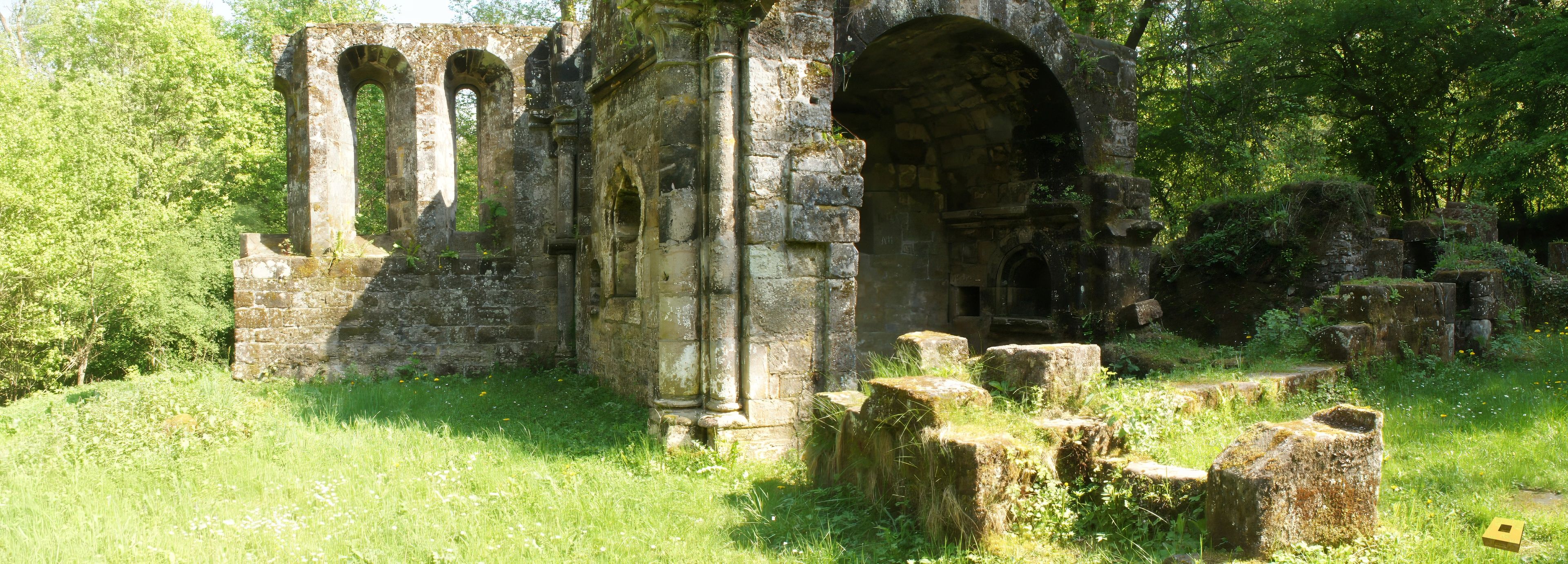 Relanges,  abbaye de Bonneval (I)