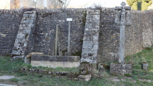 Removille, calvaire (S)