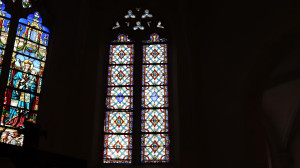 Removille, église - vitrail (I)