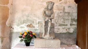 Removille, church - Christ (S)