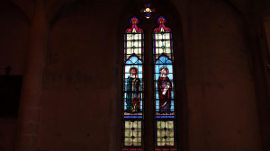 Removille, église - vitrail (I)
