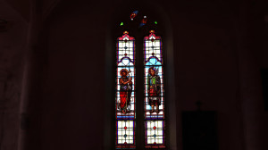 Removille, église - vitrail (I)