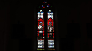 Removille, église - vitrail (I)