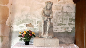 Removille, église - Christ (S)