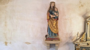 Removille, église - vierge (S)
