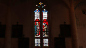 Removille, Kirche - Buntglasfenster (I)