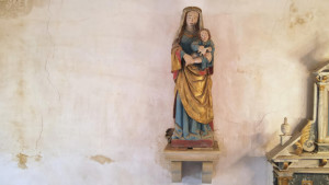Removille, church - virgin (S)