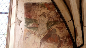 Removille, chapel - painting detail (I)