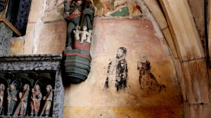 Removille, chapel - painting detail (I)