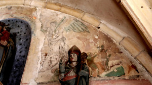 Removille, chapel - painting detail (I)