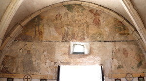 Removille, chapel - painting detail (I)