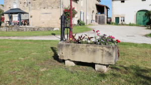 Rouvres, fountain (S)