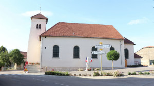 Ruppes, église - extérieur (S)