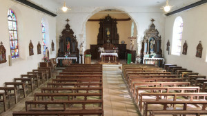 Ruppes, église - vue sur autel (S)