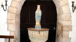 Ruppes, église - vierge (S)