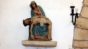 Ruppes, église - Piéta (S)