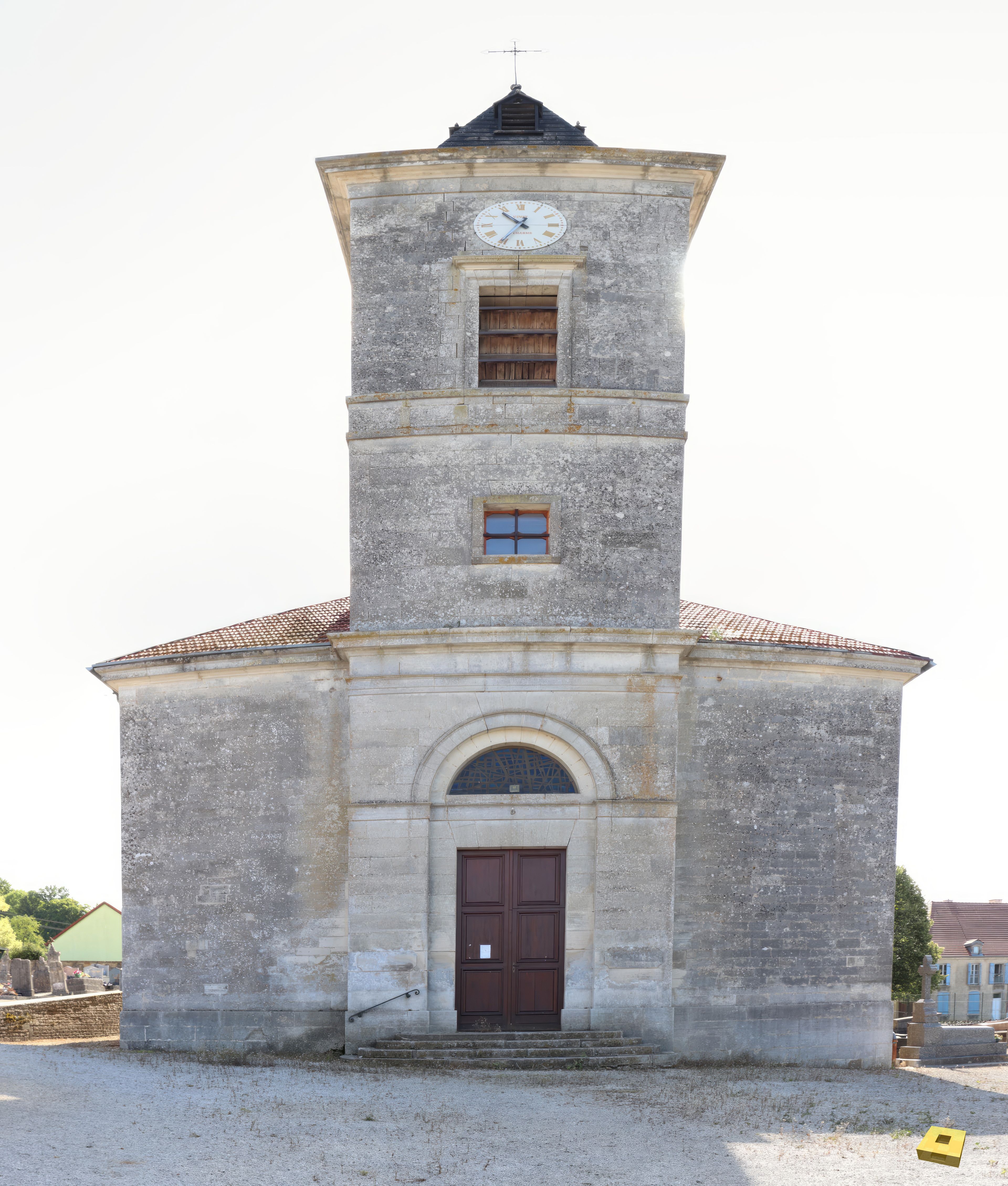 St. Blin, Kirche (I)