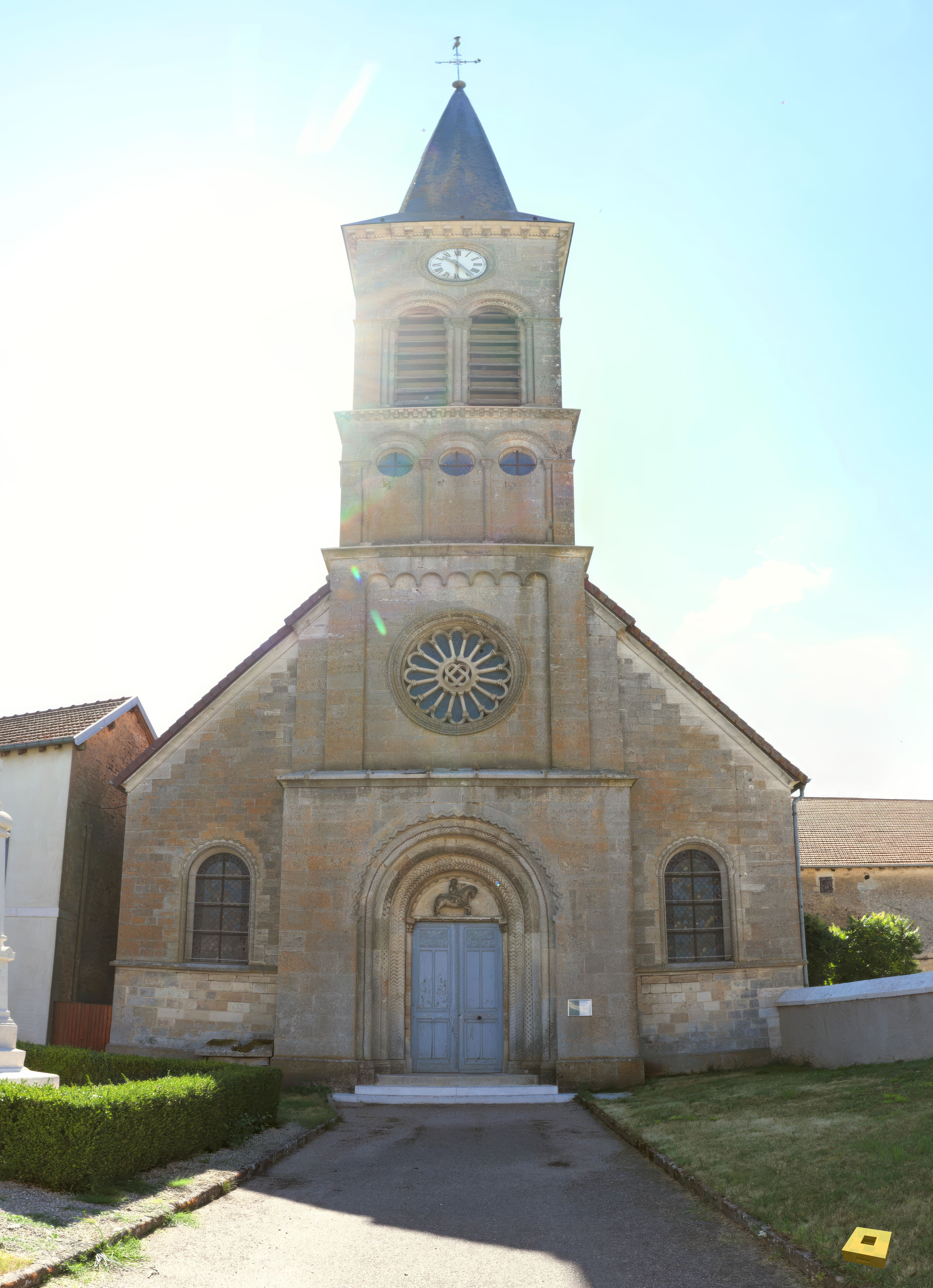 St Thiébault, church (I)