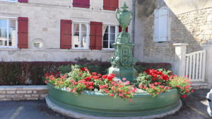 St Thiébault, fountain (S)