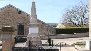St Remimont, war memorial (S)
