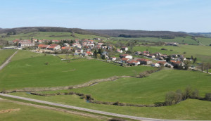 St Remimont, aerial view (S)