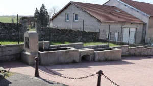 St Remimont, fountain (S)