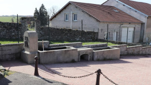 St Remimont, fountain (S)
