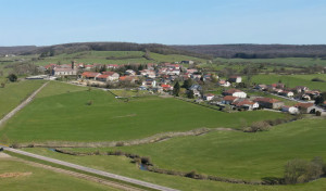 St Remimont, aerial view (S)