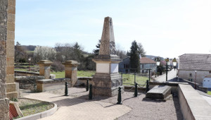 St Remimont, war memorial (S)