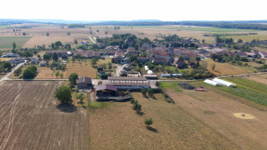 Sandaucourt, vue aérienne (S)