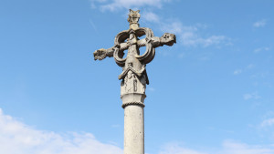 Sandaucourt, calvaire (S)