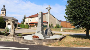 Sandaucourt, monument aux morts (S)