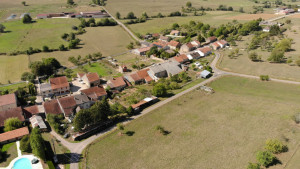 Sartes, seen from the sky (S)