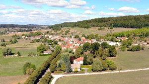 Sartes, seen from the sky (S)