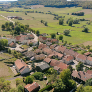 Sartes, view from the east (P)