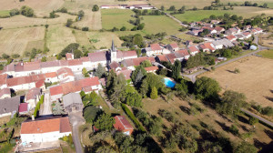 Sartes, aerial view (S)