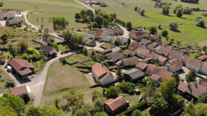 Sartes, seen from the sky (S)