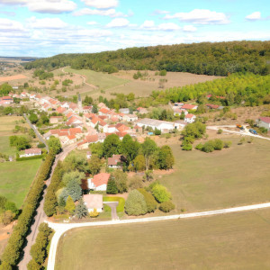 Sartes, view from the south (P)