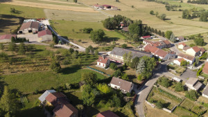 Sartes, aerial view (S)