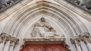 Sartes, Kirche - Pieta (I)