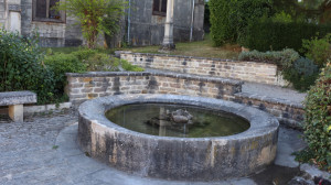 Sartes, fountain (S)