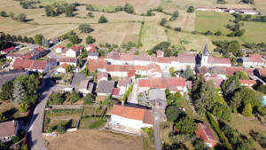 Sartes, aerial view (S)