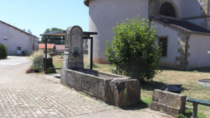 Saulxures, fountain (S)