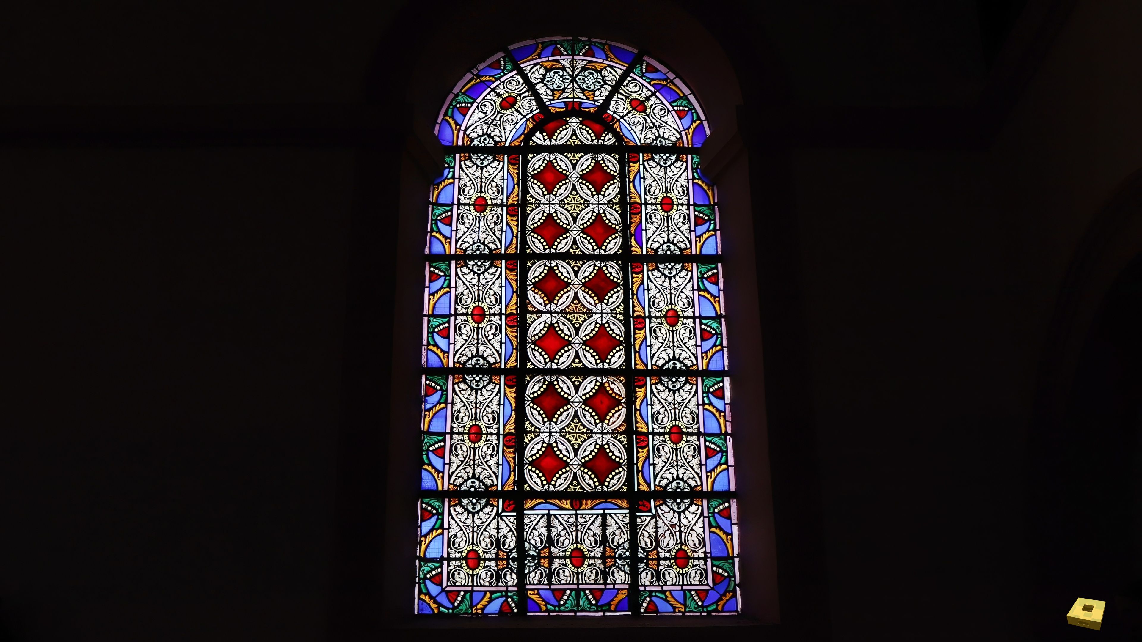 Saulxures, Kirche - Buntglasfenster (I)