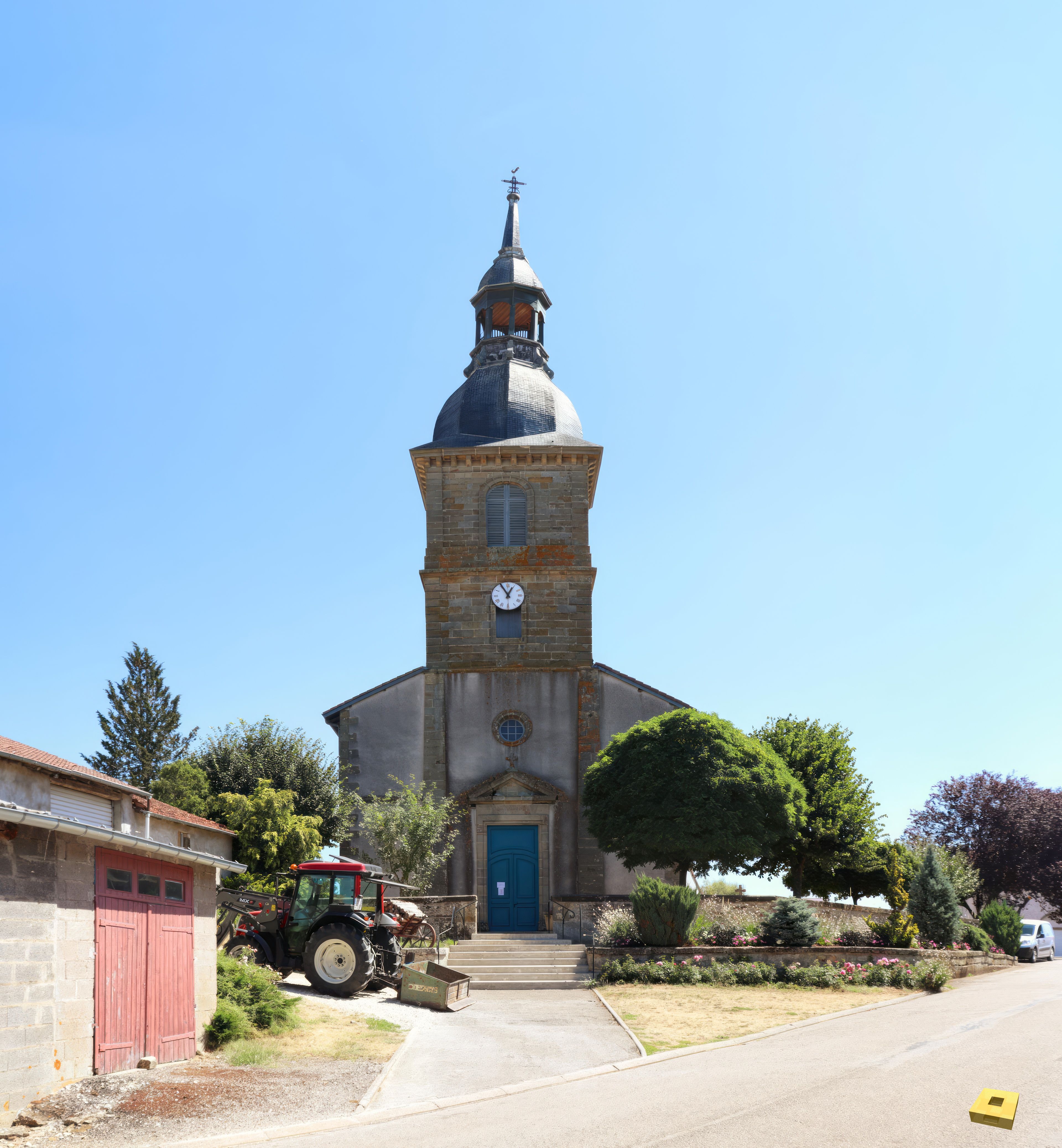 Saulxures, Kirche (I)