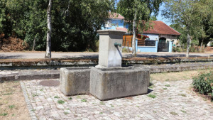 Saulxures, fountain (S)