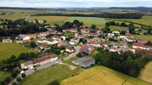Saulxures, aerial view (S)